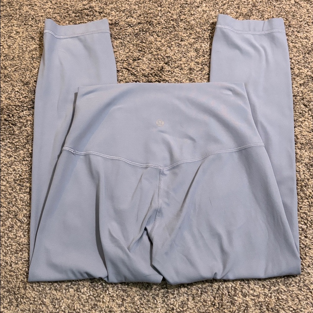 lululemon athletica Light Blue Leggings - Picture 4 of 4
